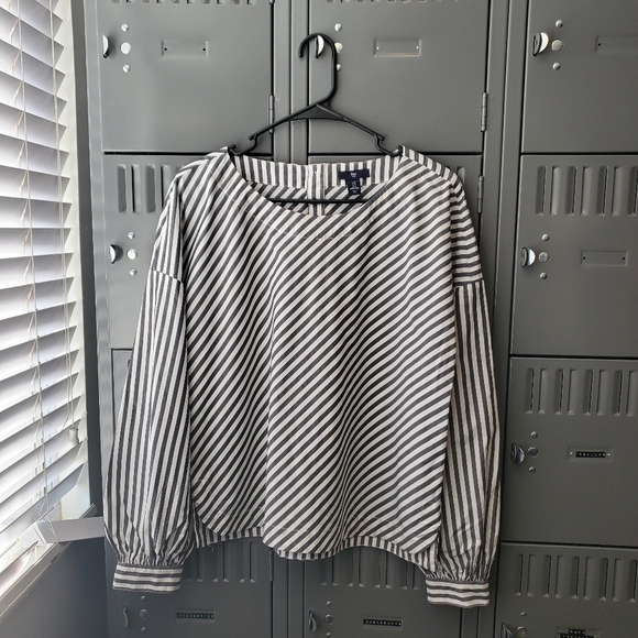 GAP Tops - Striped Gap shirt SMALL